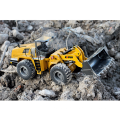 DWI Dowellin construction vehicle metal rc bulldozer rc huina 583 with 10 channel